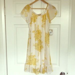 Beautiful chiffon dress